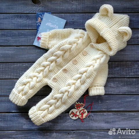 Вязание детской одежды на заказ