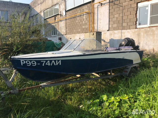 Прогресс-4 + Mercury 40 EFI