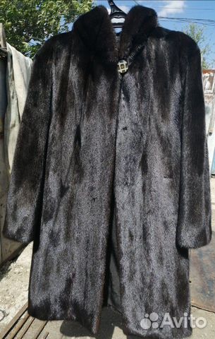 Шуба норковая Gata fur
