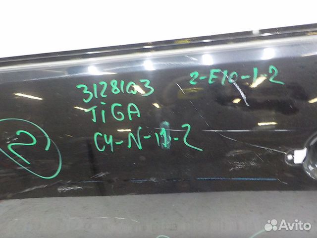 Дверь передняя левая на Volkswagen Tiguan