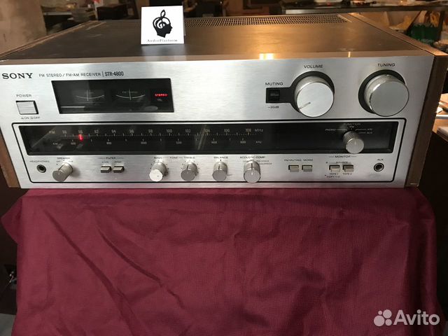 Ресивер Sony STR 4800 Ресивер Sony STR 4800