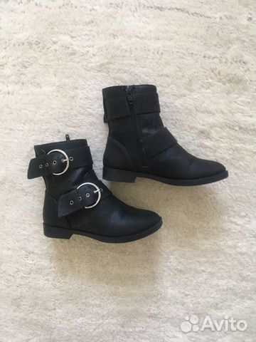 Сапожки для девочки Zara p26 Сапожки для девочки Zara p26