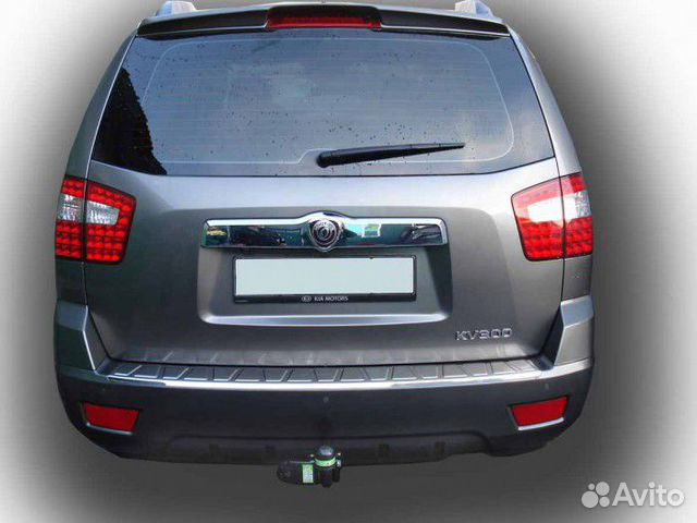 Фаркоп для KIA Mohave (EN) 2009 Фаркоп для KIA Mohave (EN) 2009