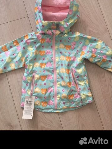 Ветровка новая с биркой Barkito