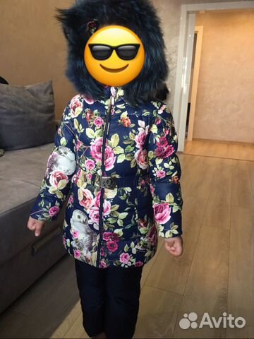 Детский зимний комбинезон Детский зимний комбинезон