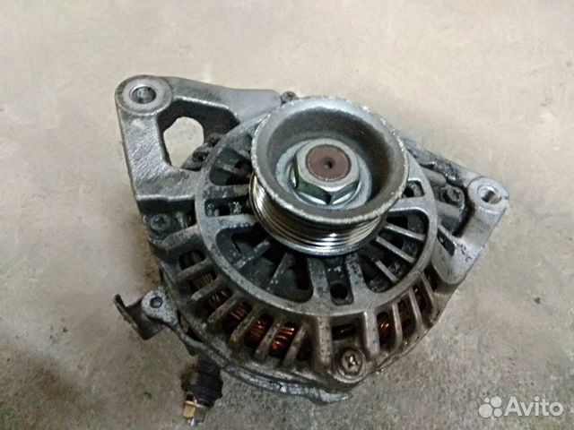Генератор Mazda 3 Bk хетчбэк 1.6 2006 Генератор Mazda 3 Bk хетчбэк 1.6 2006