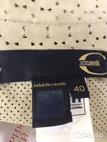 Новый кожаный жакет Roberto Cavalli S Новый кожаный жакет Roberto Cavalli S