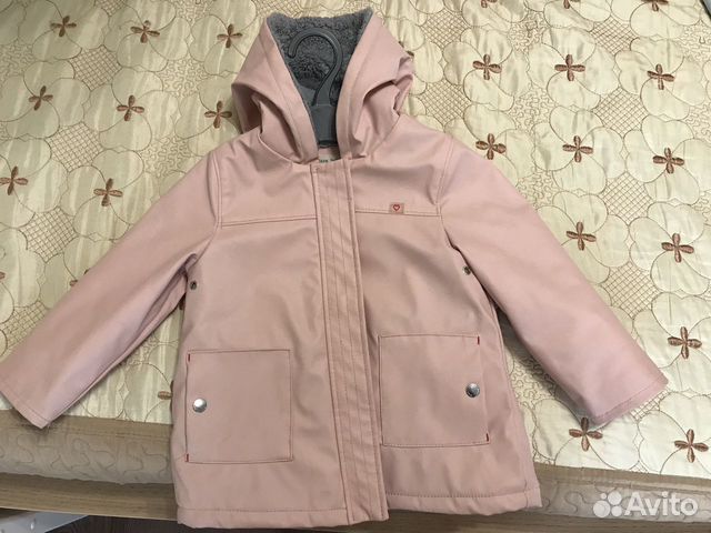 Детская куртка Zara kids