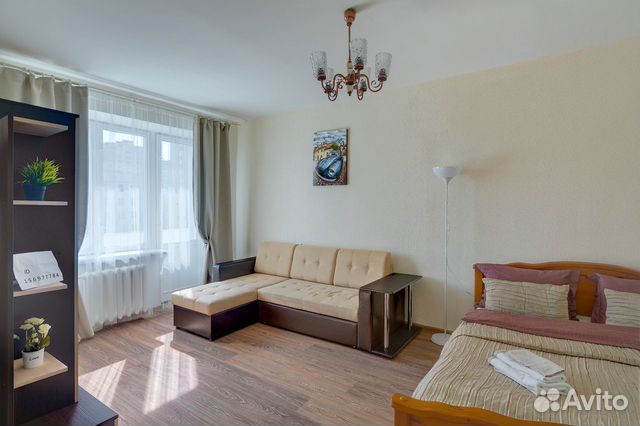 1-к квартира, 35 м², 7/9 эт.