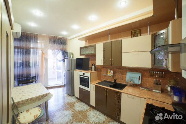 

1-к. квартира, 60 м², 3 кровати