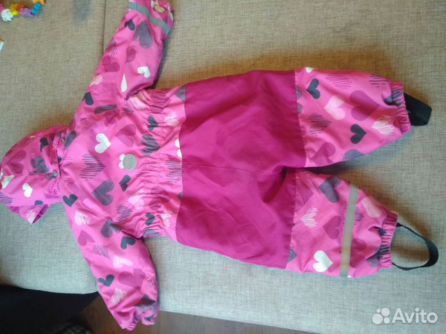 Осенний комбинезон Лесси (lassie). 74-80р