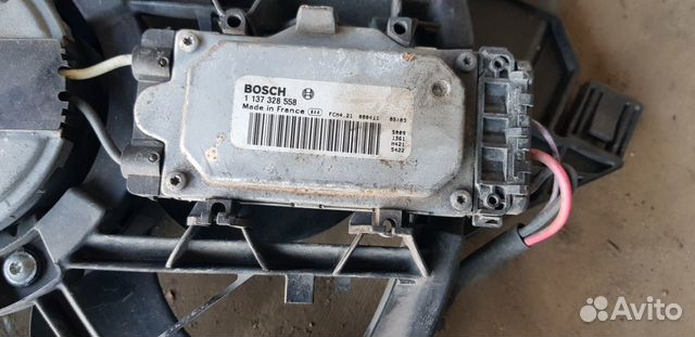Ford Focus 2 1.8 рест. вентилятор радиатора Ford Focus 2 1.8 рест. вентилятор радиатора