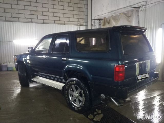 Toyota Hilux Surf 2.4 AT, 1990, 303 000 км