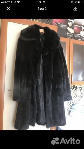 Шуба норковая
