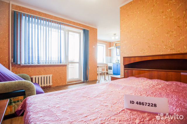 1-к квартира, 39 м², 5/9 эт.