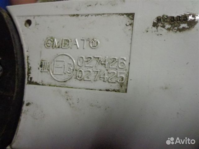 Зеркало правое Chevrolet Lacetti J200 2003-2013