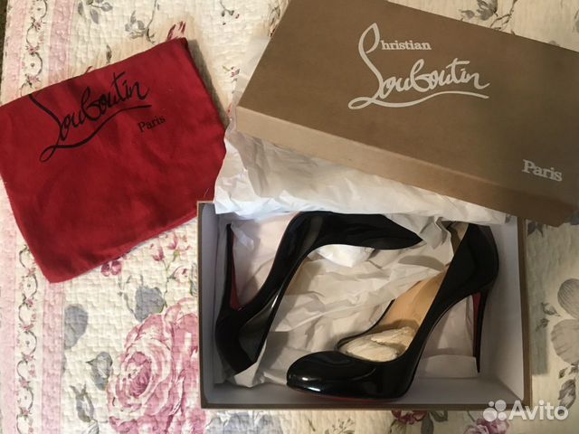 Туфли Christian Louboutin Туфли Christian Louboutin