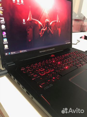 Игровой ROG Strix GL702Z (AMD Ryzen 7, AMD RX580)