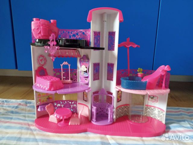 barbie grand hotel playset