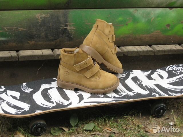 Новые Ботинки Тотто демисезон 26-31