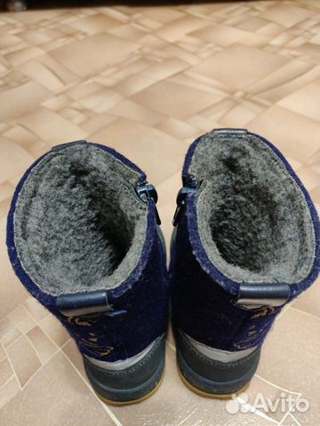 Детские зимние сапоги Детские зимние сапоги