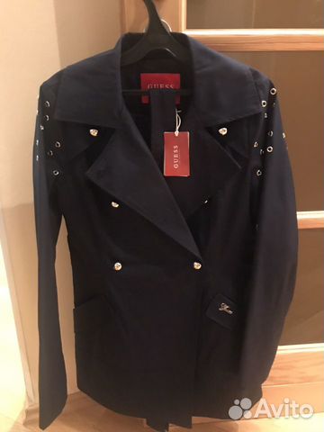Новый тренч плащ Guess