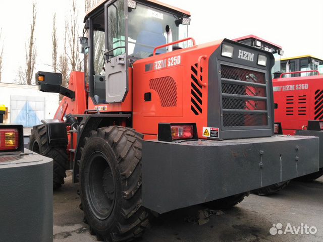 Погрузчик фронтальный HZM S25D YTO