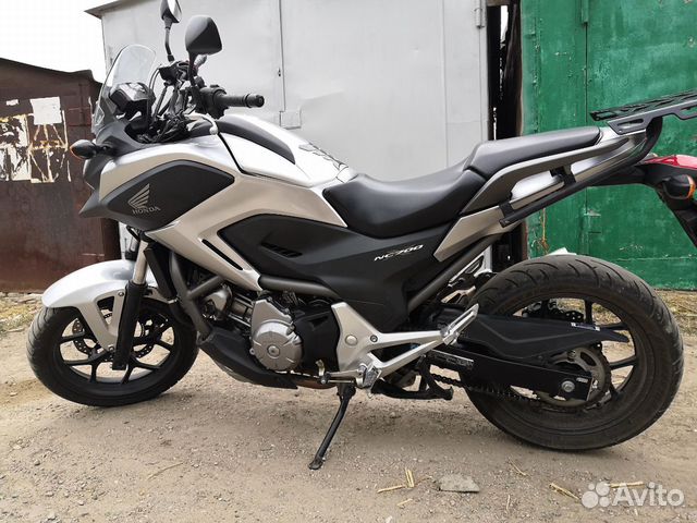 Городской эндуро Honda NC-700XA
