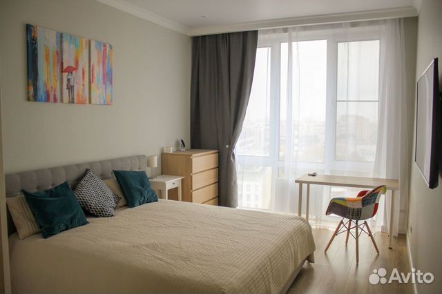 2-к квартира, 70 м², 17/19 эт. 2-к квартира, 70 м², 17/19 эт.