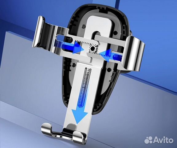 Держатель с беспроводной зарядкой Baseus wxyl-B0A Держатель с беспроводной зарядкой Baseus wxyl-B0A