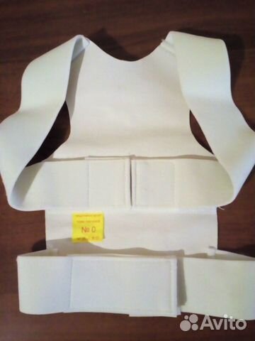 Новый корсет детский - корректор осанки
