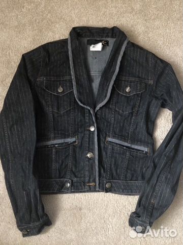 Куртка джинсовая Jusr Cavalli (м) Куртка джинсовая Jusr Cavalli (м)