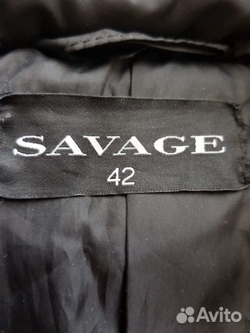 Пуховик savage Пуховик savage