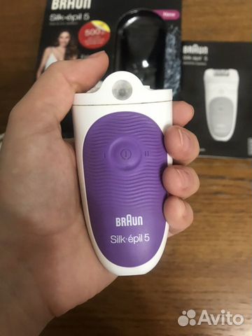 Эпилятор Braun silk epil 5 Эпилятор Braun silk epil 5