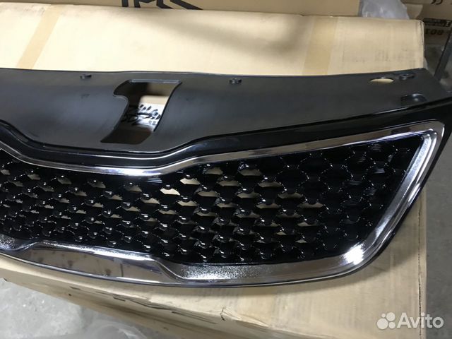 Решетка Радиатора Киа Рио 3 Решетка Радиатора Киа Рио 3