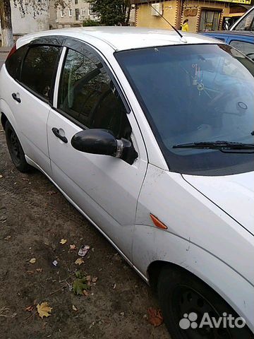 Ford Focus 1.6 AT, 2002, 250 000 км