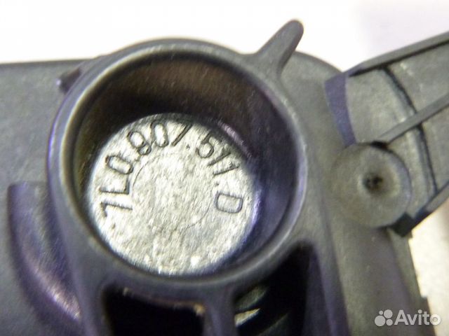 Моторчик заслонки отопителя VW Touareg