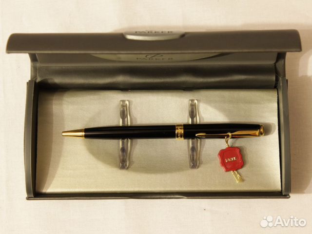 Шариковая ручка Parker Sonnet Laque Black BP Шариковая ручка Parker Sonnet Laque Black BP