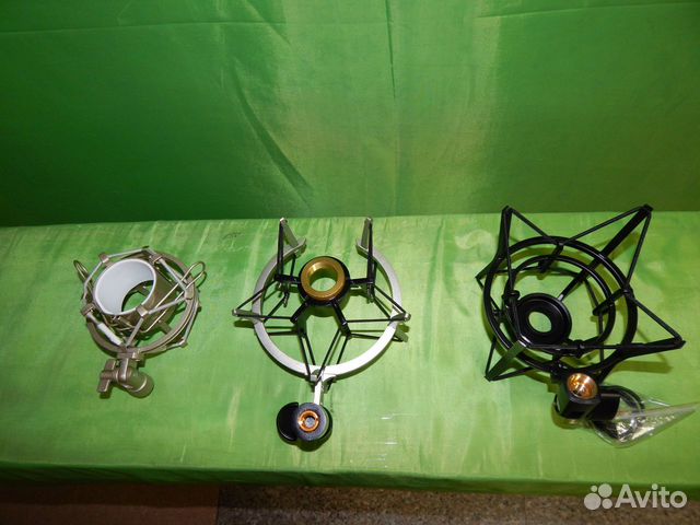 Держатель, паук, корзина для студийного микрофона