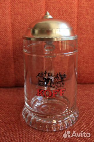 Пивная кружка koff