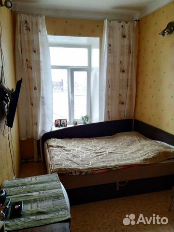 Комната 16 м² в 5-к, 6/6 эт.