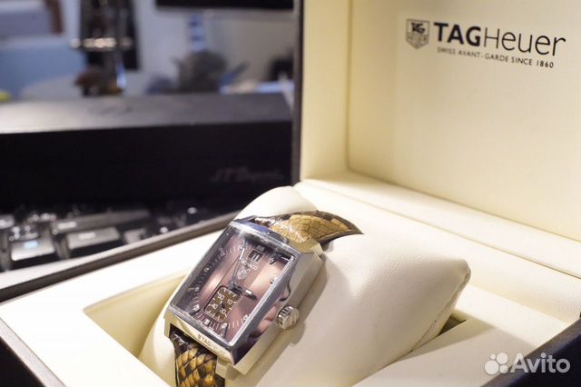 Часы Tag heuer Monaco Часы Tag heuer Monaco