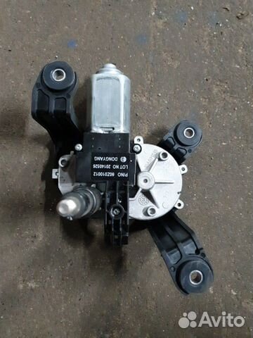 Моторчик заднего дворника opel astra J gtc