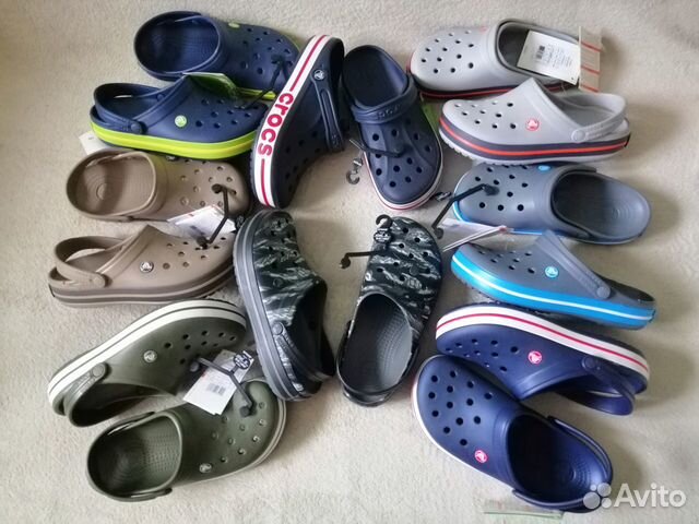 Сабо Crocs разные модели подборка M7/W9 - 38 39 40 Сабо Crocs разные модели подборка M7/W9 - 38 39 40