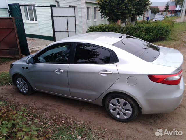 KIA Rio 1.4 МТ, 2014, 90 000 км