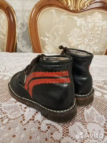 Детские ботиночки. Натуральная кожа