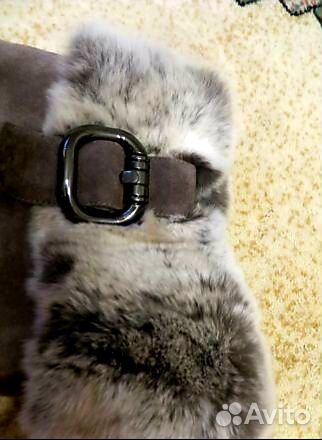 Ботильоны. натуральный мех и замш Ботильоны. натуральный мех и замш