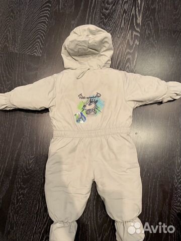 Комбинезон зимний для мальчика 68см Комбинезон зимний для мальчика 68см