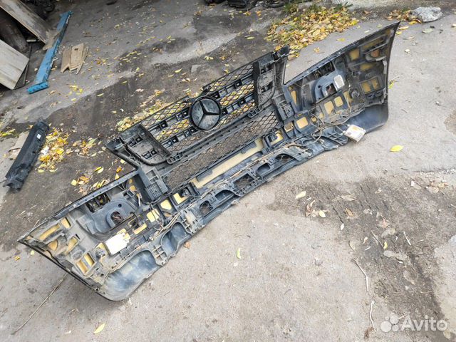 Mercedes x164 gl 500 бампер передний Mercedes x164 gl 500 бампер передний