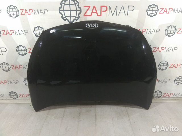 Капот Киа Рио 4 Оригинал Купить